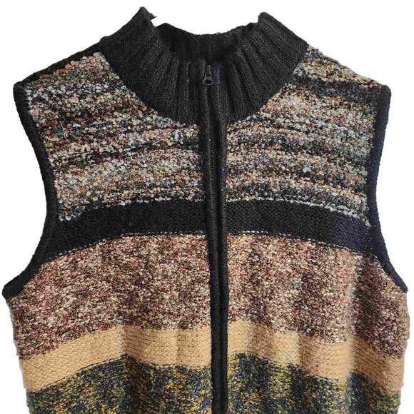 Cj Banks Soft Acrylic 1X Warm Sweater Vest - Picture 3 of 10